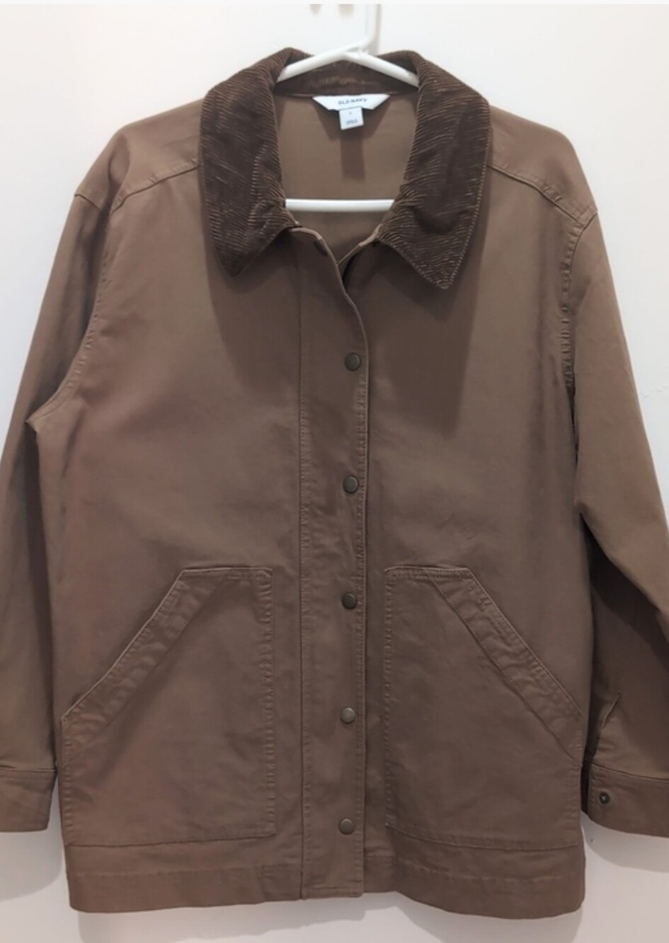 Old Navy Men's Brown Field Jacket L NWOT